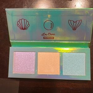 Lime Crime Mermaids Highlighter Palette